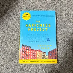 The Happiness Project Book by Gretchen Rubin